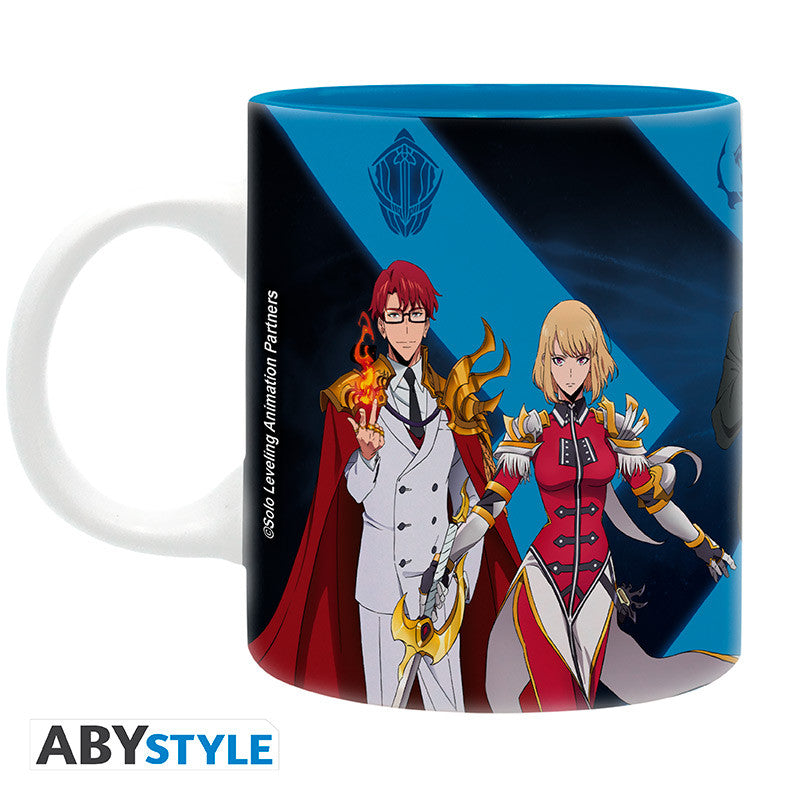 Solo Leveling Mug "Guilds"