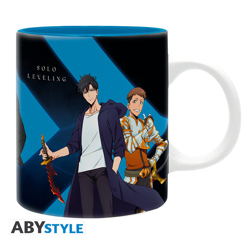 Solo Leveling Mug "Guilds"