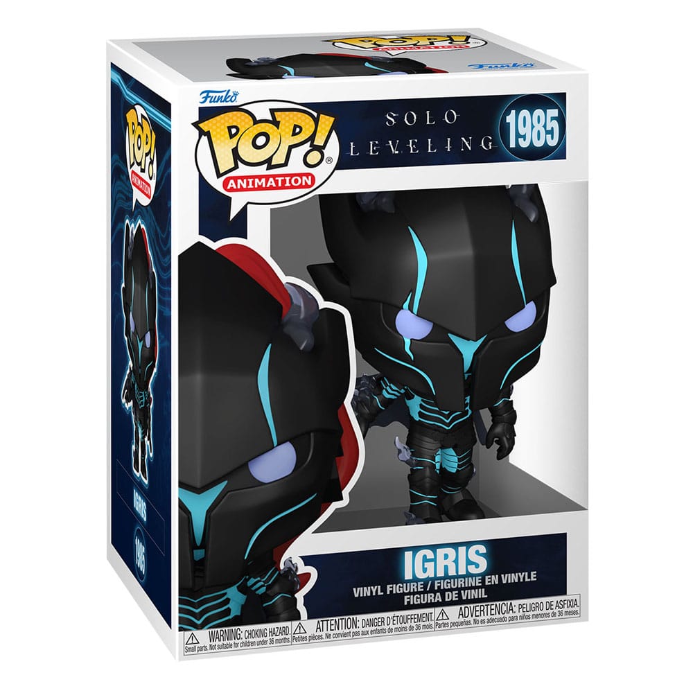 Solo Leveling POP! Animation Vinyl Figur Igris 9 cm - Merchfox Comic Shop
