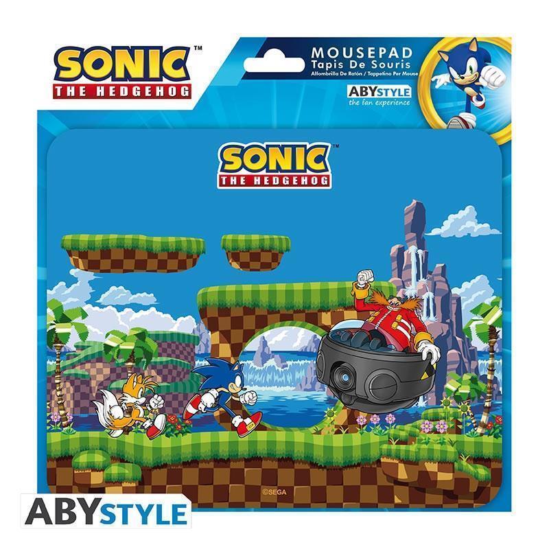 Sonic Flexible Mousepad "Sonic, Tails & Doctor Robotnik"