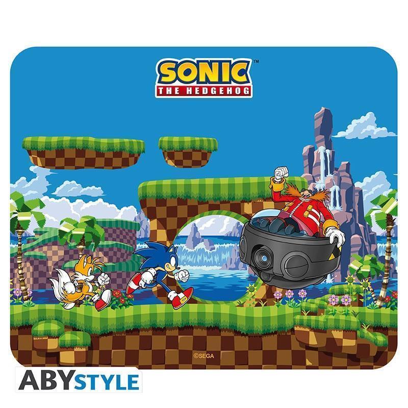 Sonic Flexible Mousepad "Sonic, Tails & Doctor Robotnik"