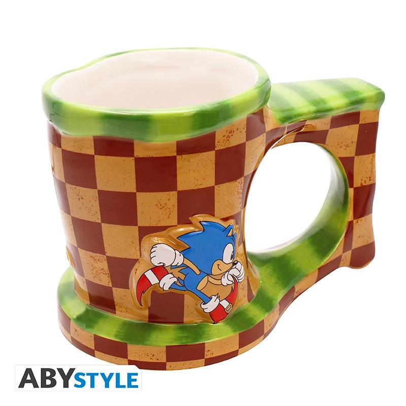 Sonic 3D Mug "Sonic Run"