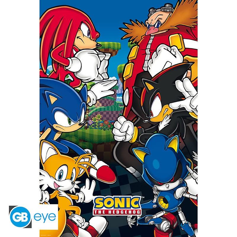 Sonic Poster "Group"