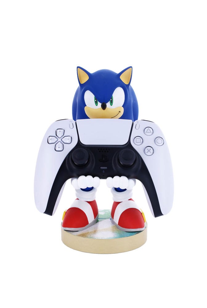 Sonic the Hedgehog Cable Guys Lade - Halter Sonic 20 cm - Merchfox Comic Shop