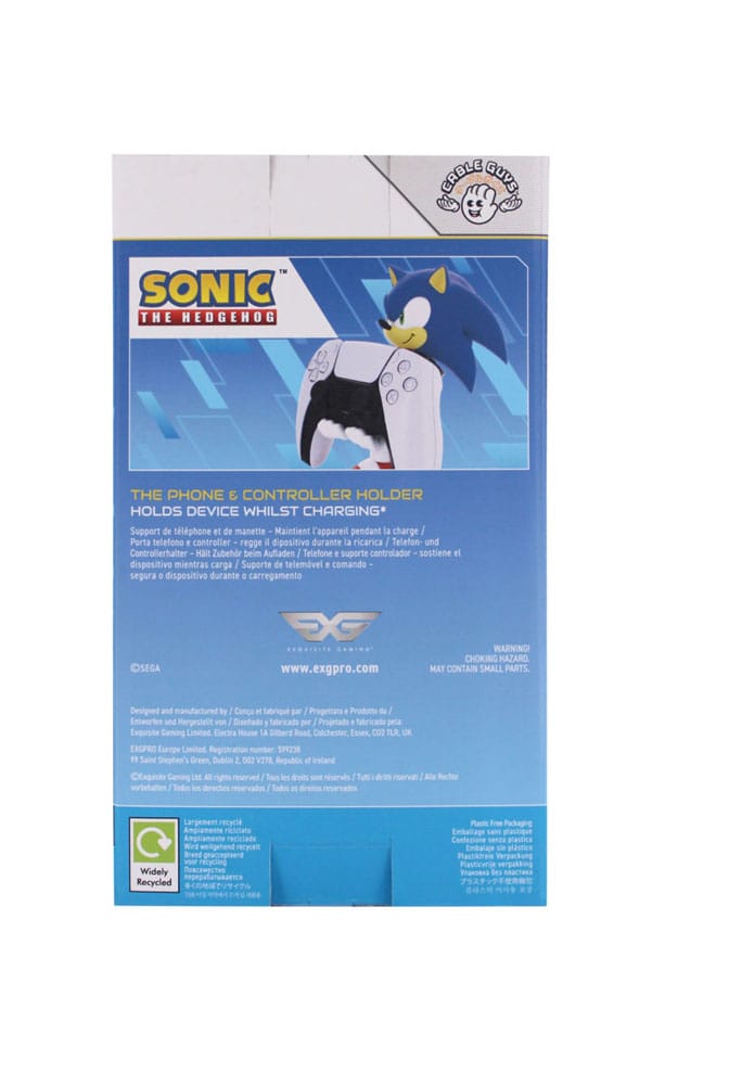 Sonic the Hedgehog Cable Guys Lade - Halter Sonic 20 cm - Merchfox Comic Shop