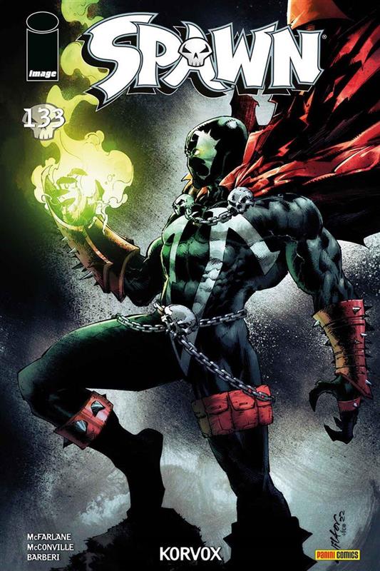 Spawn 133: Korvox