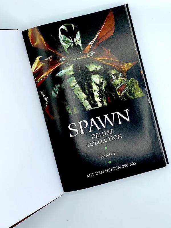 Spawn Deluxe Collection 01