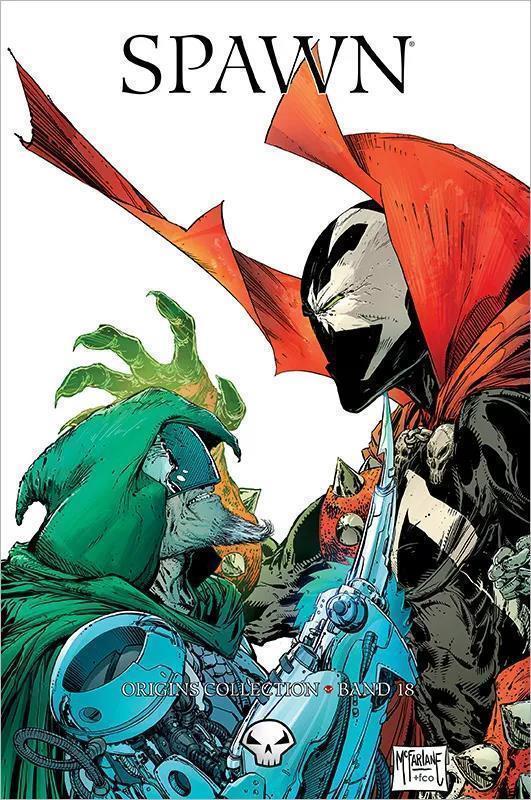 Spawn Origins Collection 18 HC