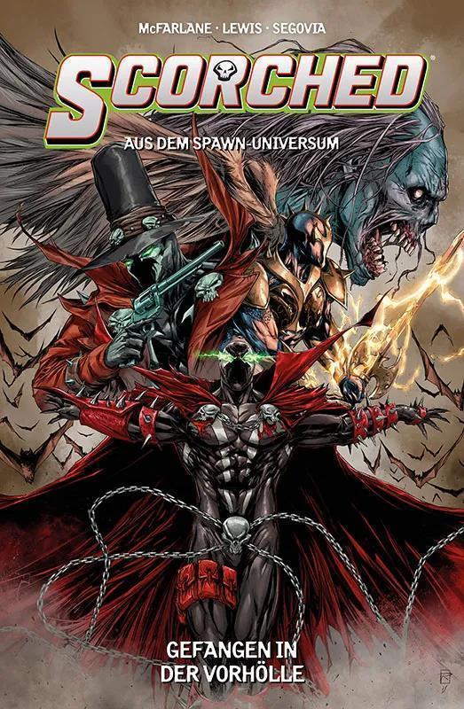 Spawn - The Scorched 02: Gefangen in der Vorhölle