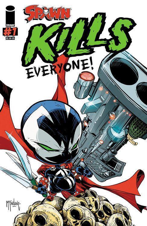 Spawn kills everyone!