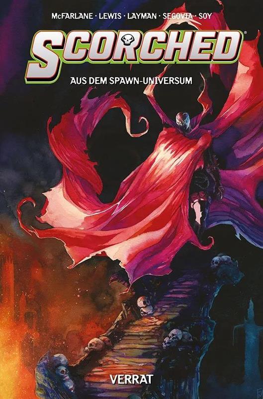 Spawn - The Scorched 04: Verrat