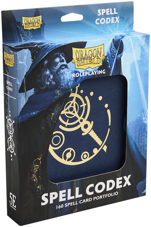 Spell Codex - Midnight Blue