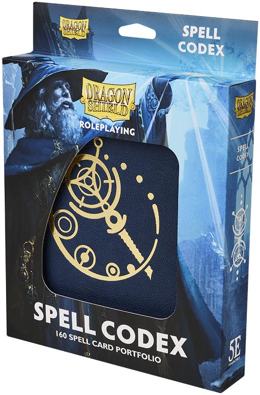 Spell Codex - Midnight Blue