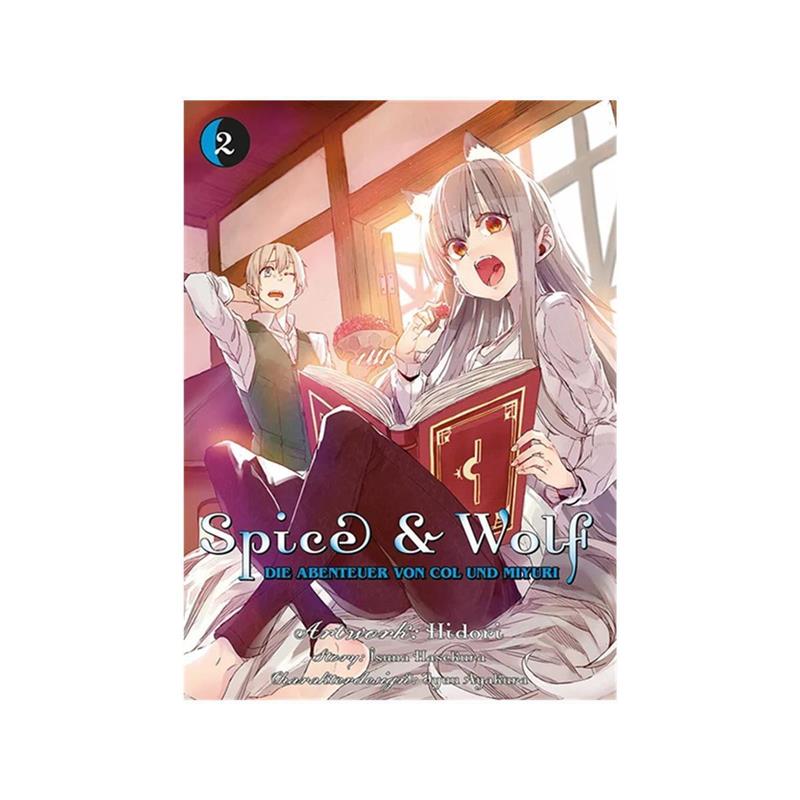 Spice & Wolf: Die Abenteuer von Col und Miyuri 02