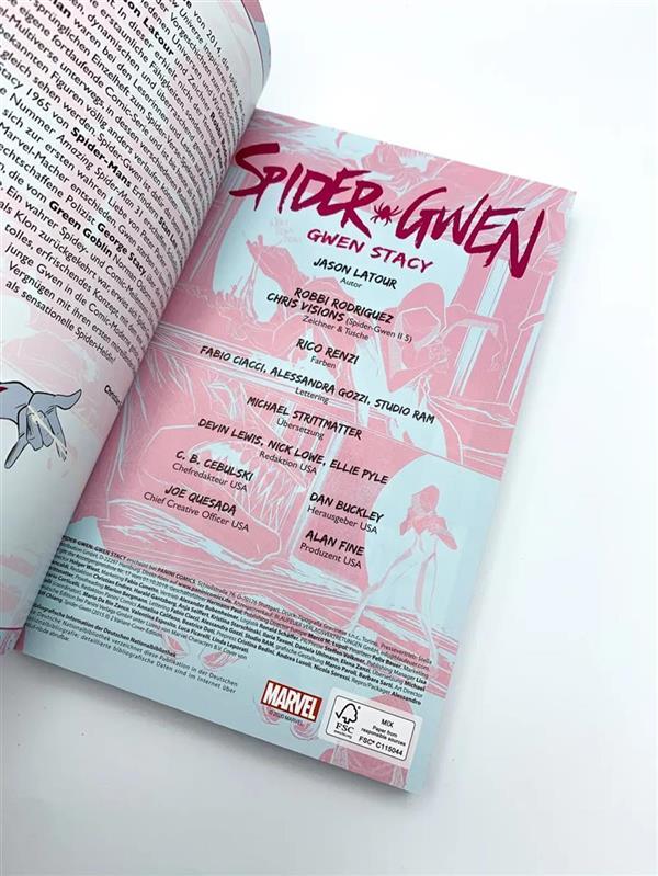 Spider-Gwen: Gwen Stacy