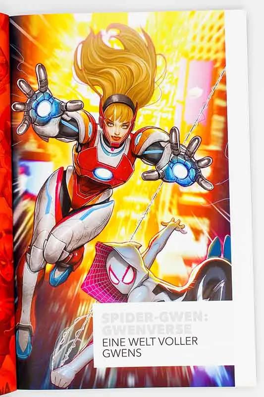 Spider-Gwen: Gwenverse -  Eine Welt voller Gwens