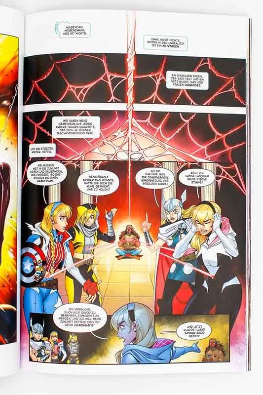 Spider-Gwen: Gwenverse -  Eine Welt voller Gwens