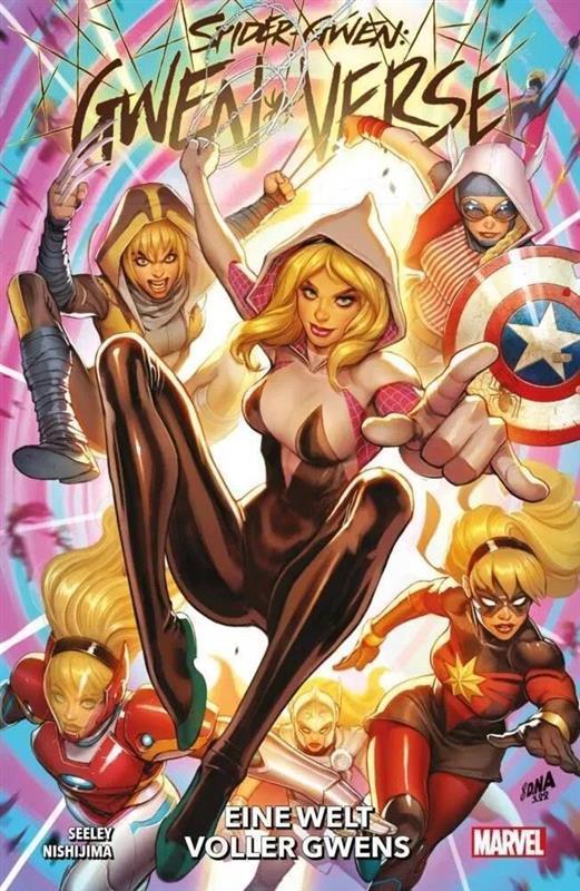 Spider-Gwen: Gwenverse -  Eine Welt voller Gwens