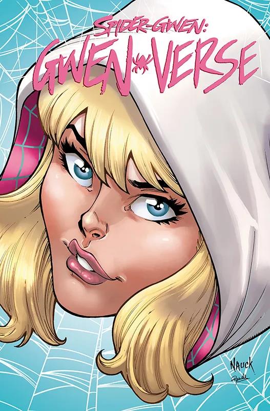 Spider-Gwen: Gwenverse -  Eine Welt voller Gwens, Variant (222) Buchmesse Leipzig