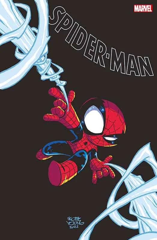 Spider-Man (2023) 01: Neues Leben, neuer Ärger!, Variant B (666) Buchmesse Leipig 2023