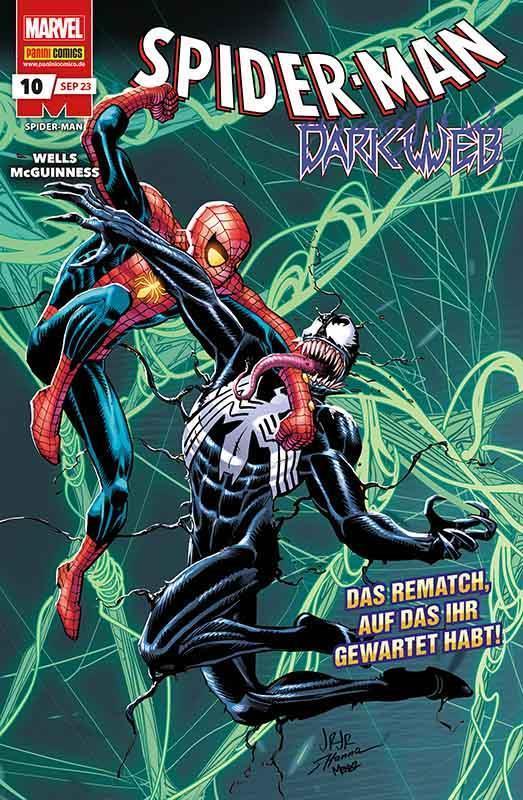 Spider-Man (2023) 10:  Dark Web - Das Rematch, auf das ihr gewartet habt!