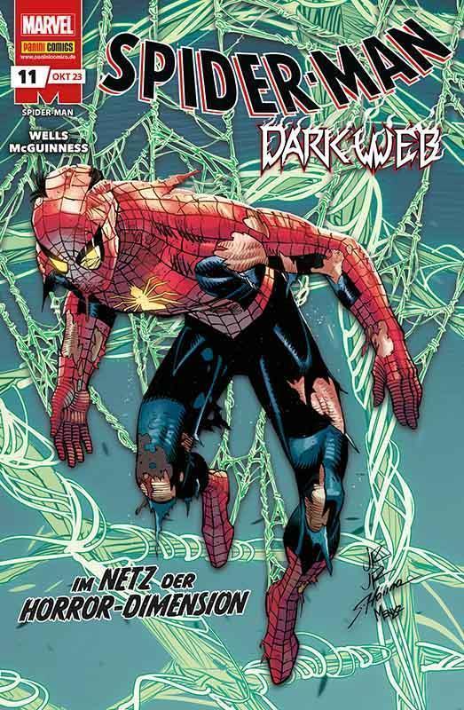 Spider-Man (2023) 11: Dark Web - Im Netz der Horror-Dimension