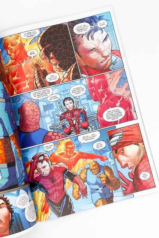 Spider-Man (2023) 15: Spidey gegen die Fantastic Four!