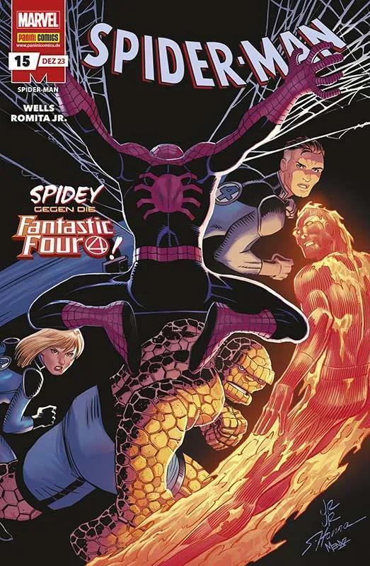 Spider-Man (2023) 15: Spidey gegen die Fantastic Four!