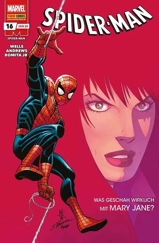 Spider-Man (2023) 16: Was geschah wirklich mit Mary Jane?
