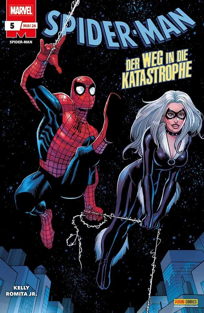 Spider - Man (2025) 05: Der Weg in die Katastrophe - Merchfox Comic Shop