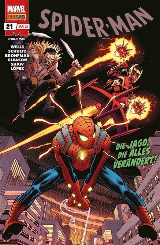 Spider-Man (2023) 21: Die Jagd, die alles verändert!