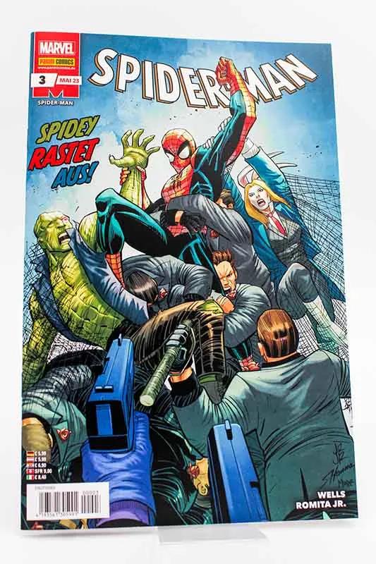 Spider-Man (2023) 03: Spidey rastet aus!