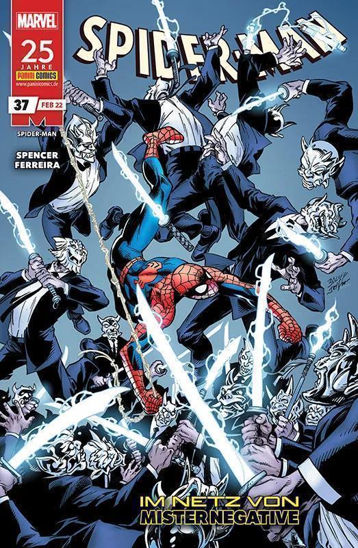 Spider-Man (2019) 37: Im Netz von Mister Negative