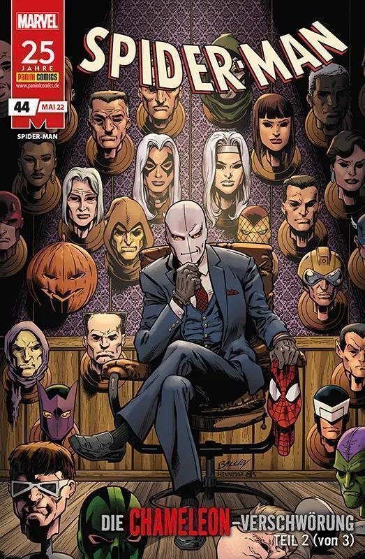 Spider-Man (2019) 44: Die Chameleon-Verschwörung Teil 03 (von 03)