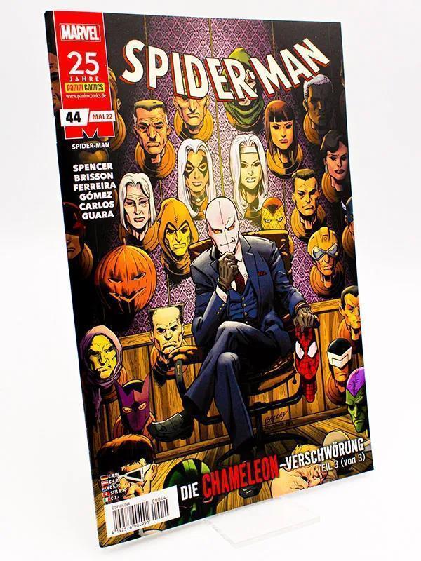 Spider-Man (2019) 44: Die Chameleon-Verschwörung Teil 03 (von 03)