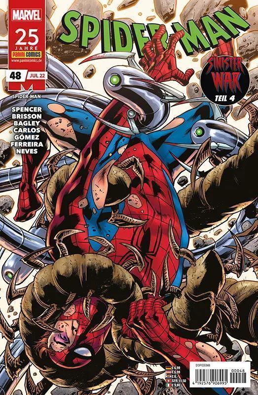 Spider-Man (2019) 48: Sinister War 4