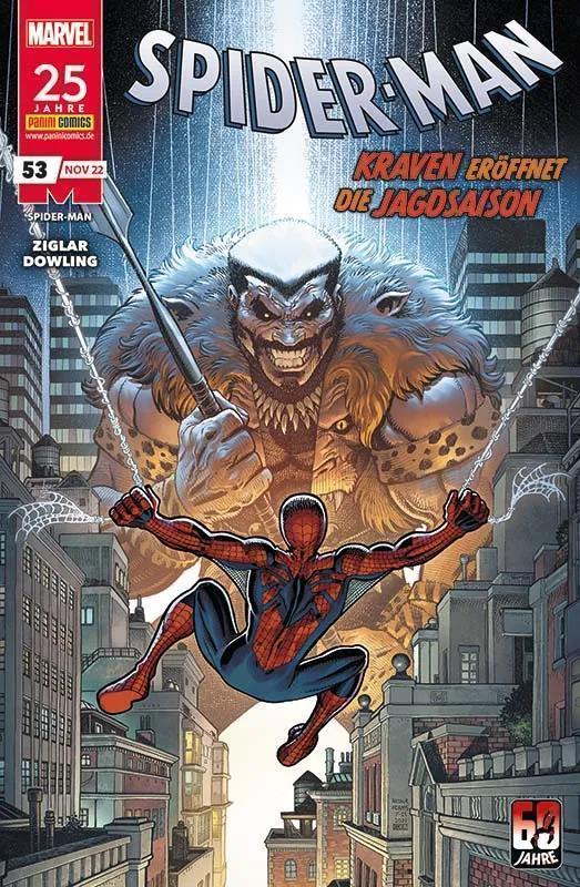 Spider-Man (2019) 53: Kraven eröffnet die Jagdsaison