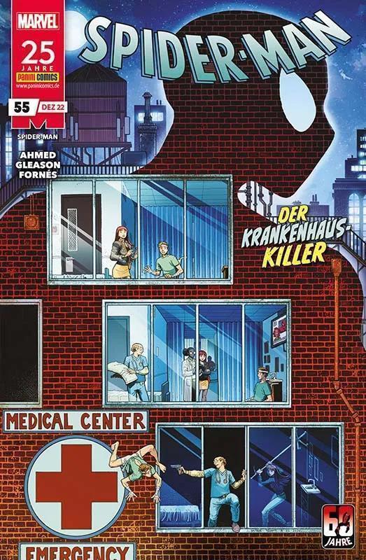 Spider-Man (2019) 55: Der Krankenhaus-Killer