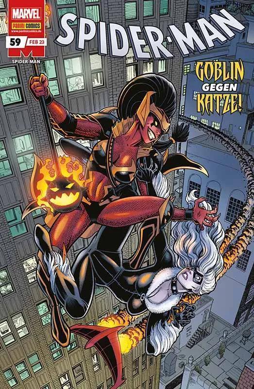 Spider-Man (2019) 59: Goblin gegen Katze!