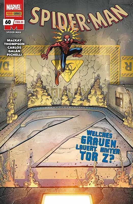 Spider-Man (2019) 60: Welches Grauen lauert hinter Tor Z?