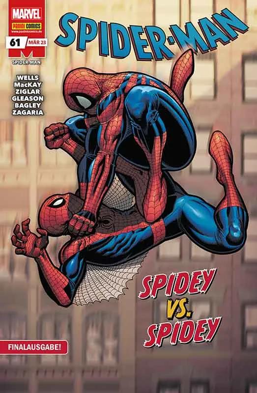 Spider-Man (2019) 61: Spidey vs. Spidey