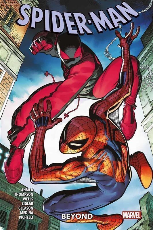 Spider-Man Paperback 01: Beyond, HC (222)