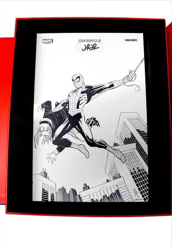 Spider-Man Comic-Jubiläumsbox 60 Jahre (555)