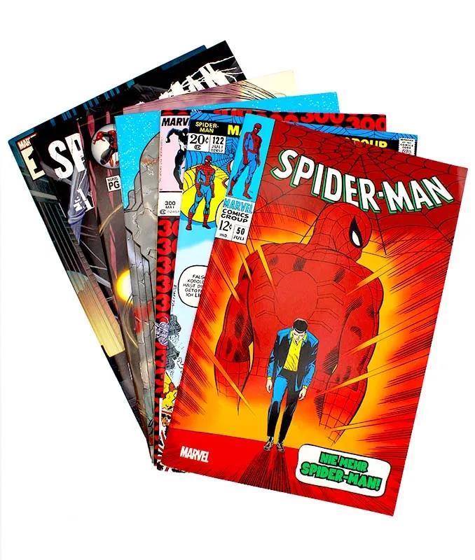 Spider-Man Comic-Jubiläumsbox 60 Jahre (555)