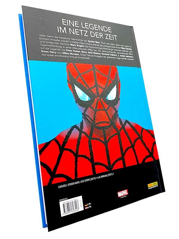 Spider-Man - Die Geschichte eines Lebens (Deluxe Edition)