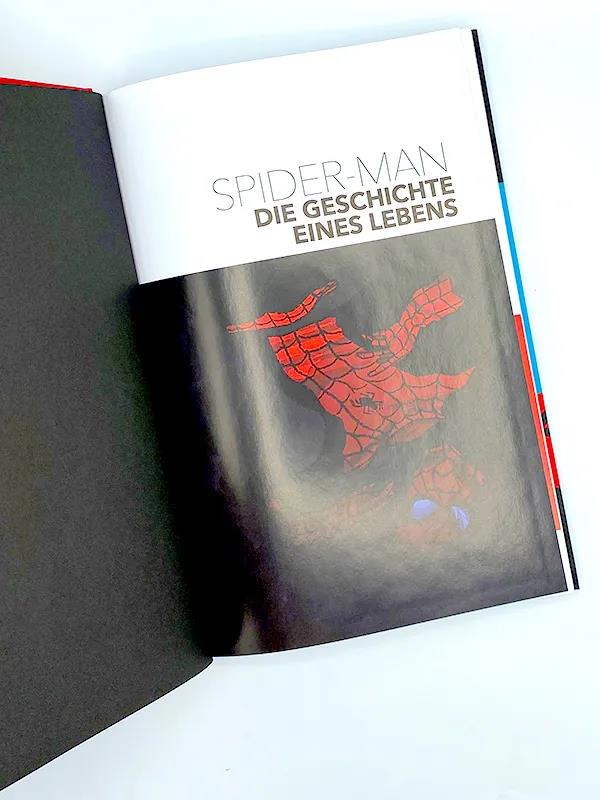 Spider-Man - Die Geschichte eines Lebens (Deluxe Edition)