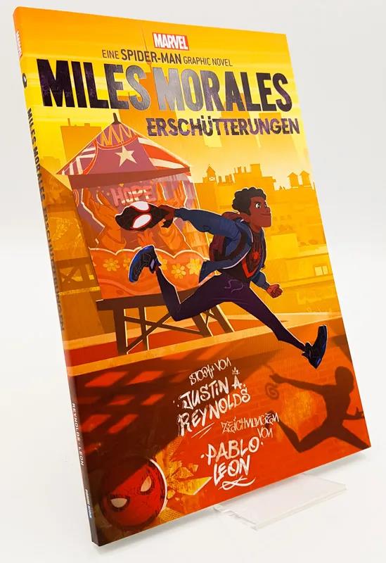 Spider-Man Miles Morales - Erschütterungen