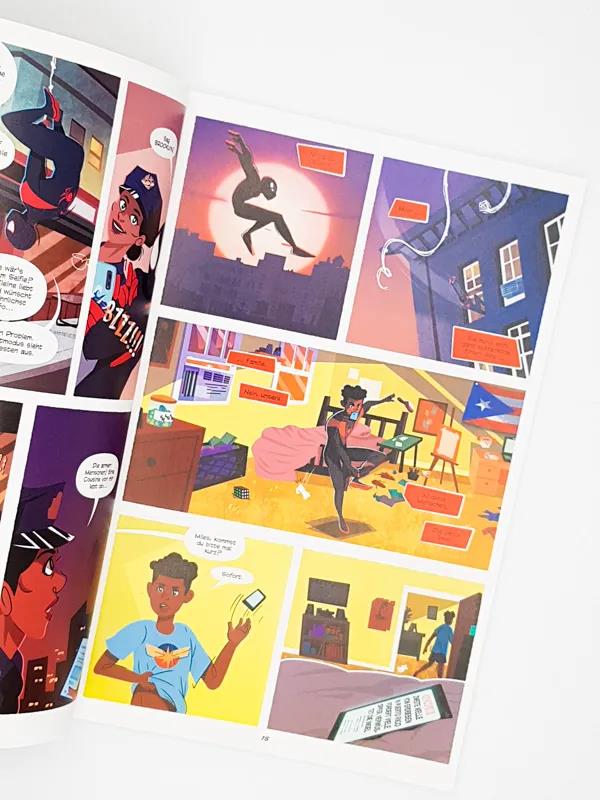 Spider-Man Miles Morales - Erschütterungen