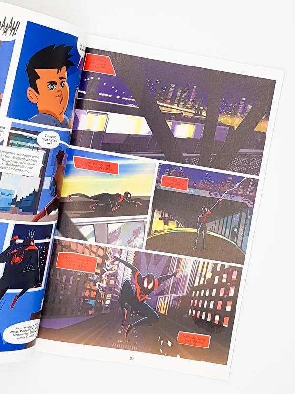 Spider-Man Miles Morales - Erschütterungen