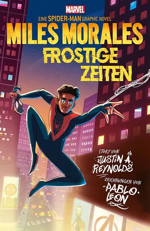 Spider-Man Miles Morales - Frostige Zeiten